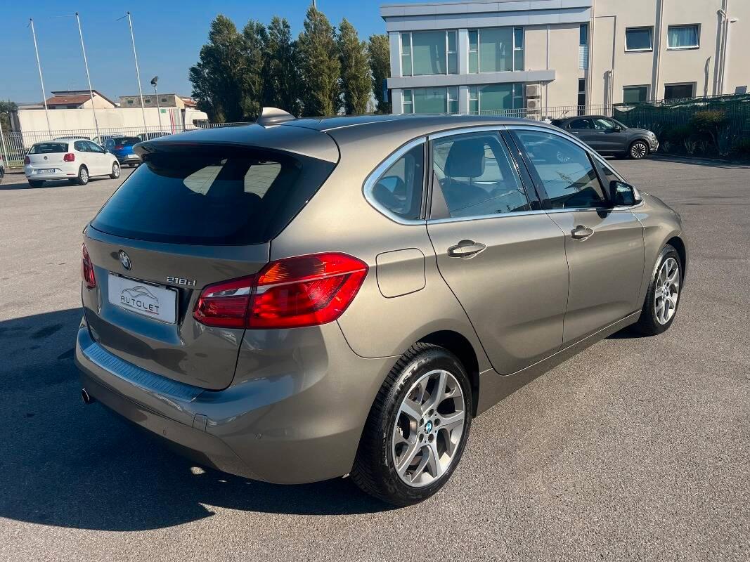 BMW Serie 2 218d Luxury auto