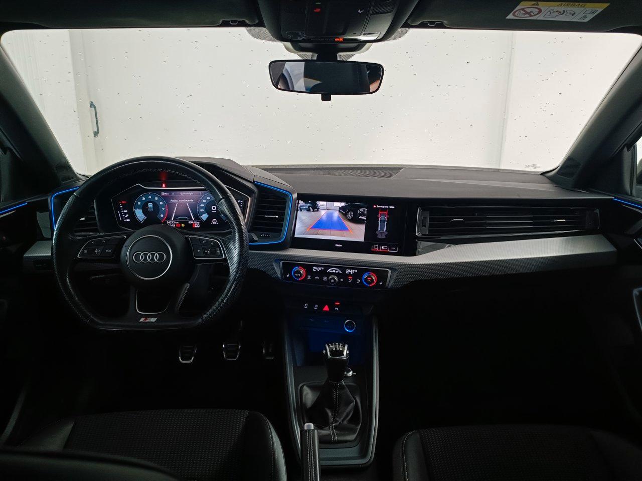 Audi A1 Allstreet 30 1.0 tfsi Identity Contrast 110cv