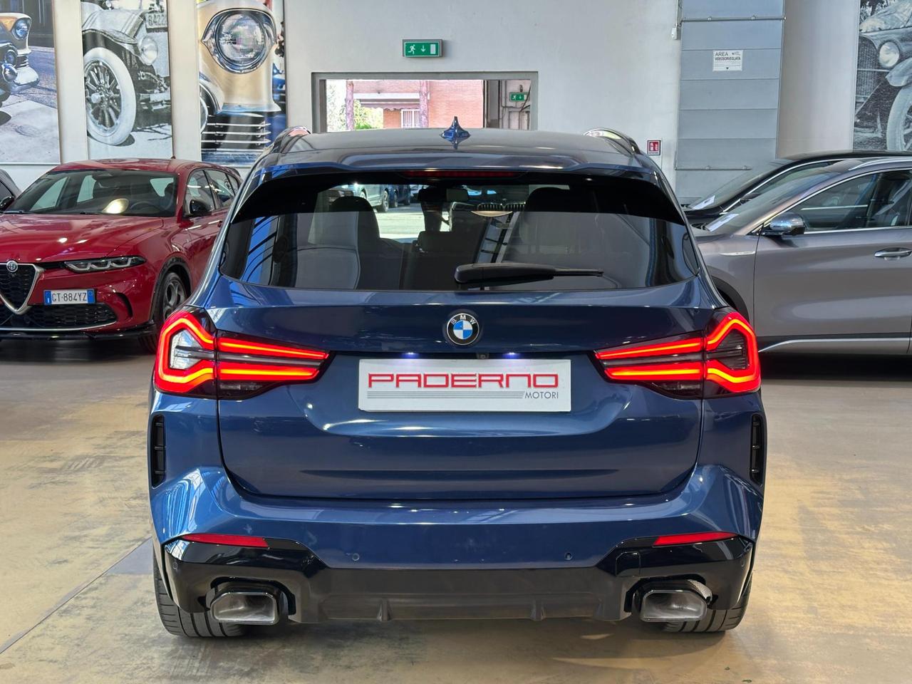 BMW X3 xdrive20d mhev 48V Msport - 20"-Pelle-IVA