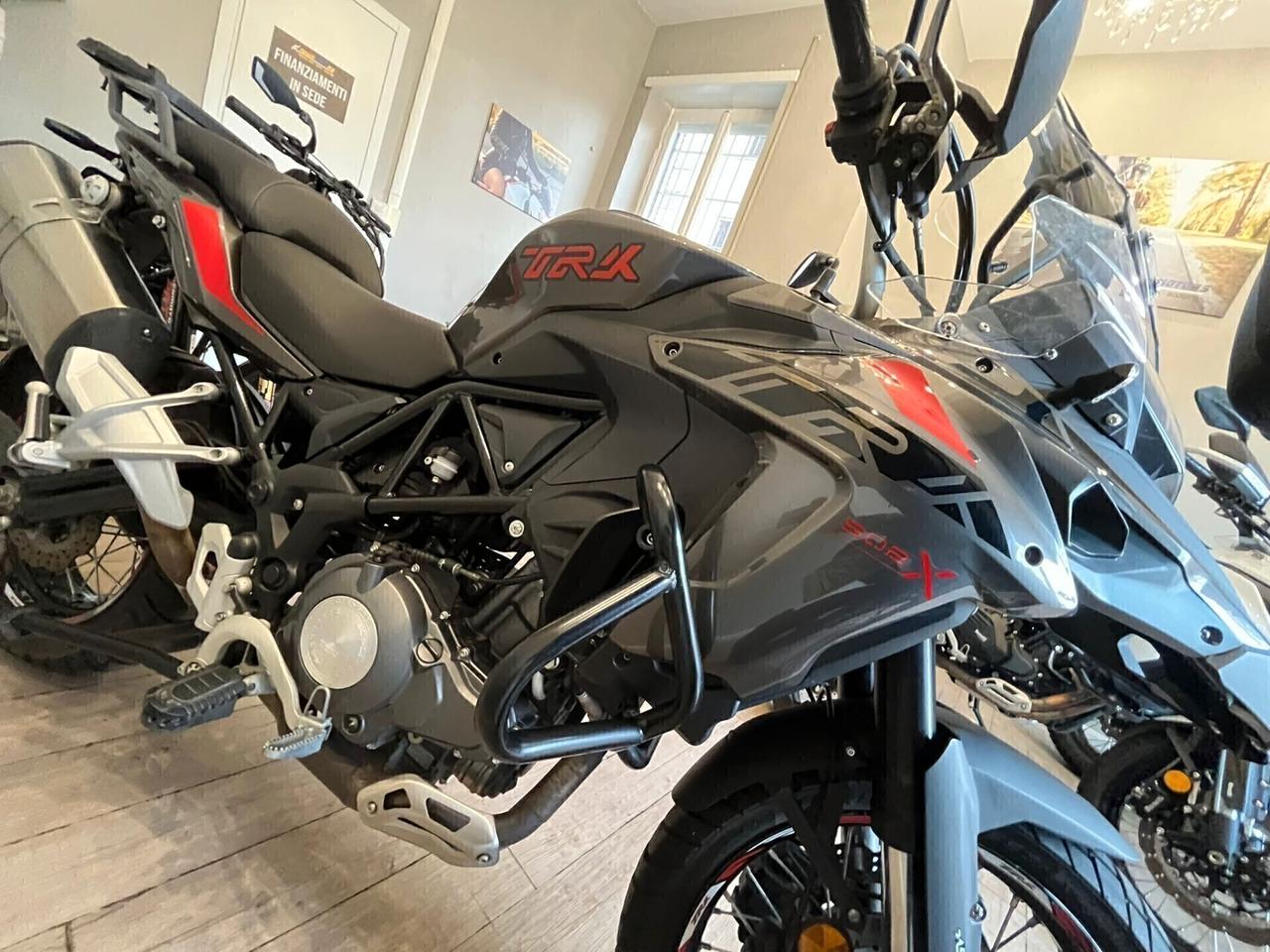 BENELLI TRK 502 - COME NUOVA