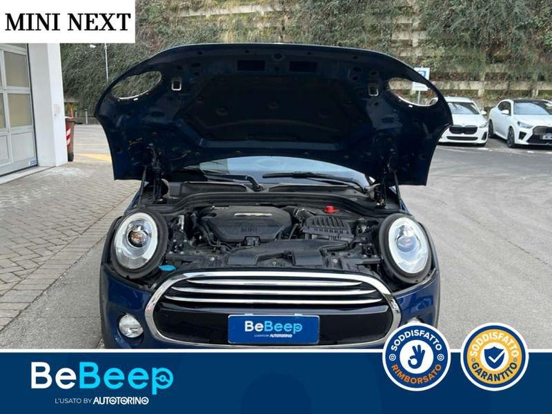 MINI Mini 5 porte Mini 3 porte MINI 1.5 COOPER D BUSINESS XL 3P AUTO