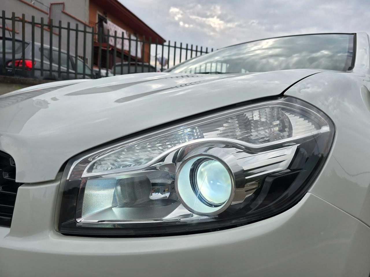 NISSAN QASHQAI 1.5 DCI 2014 BIANCO PERLA PERFETTA