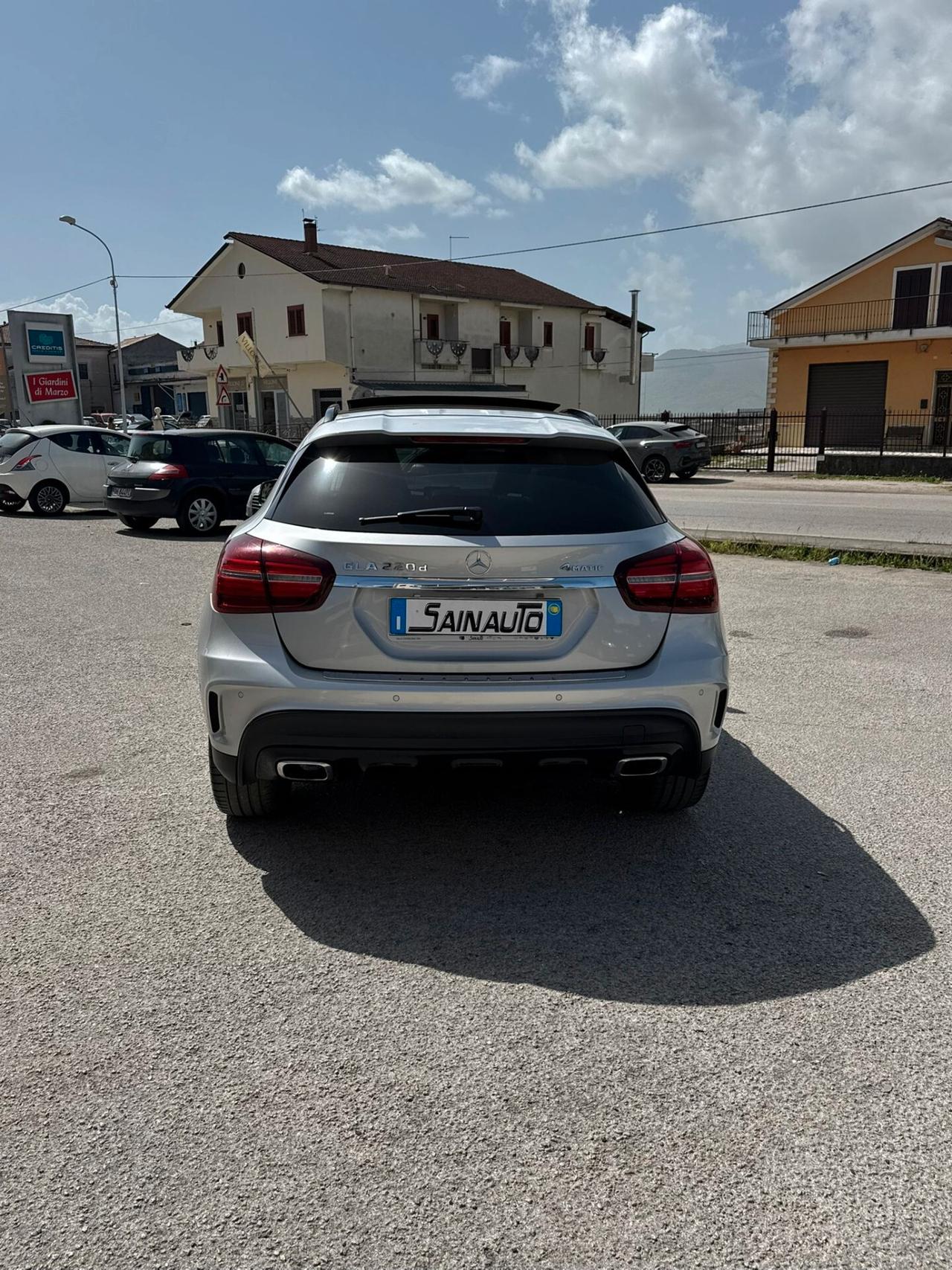 Mercedes-benz GLA 220 d Automatic 4Matic Premium Amg Garanzia