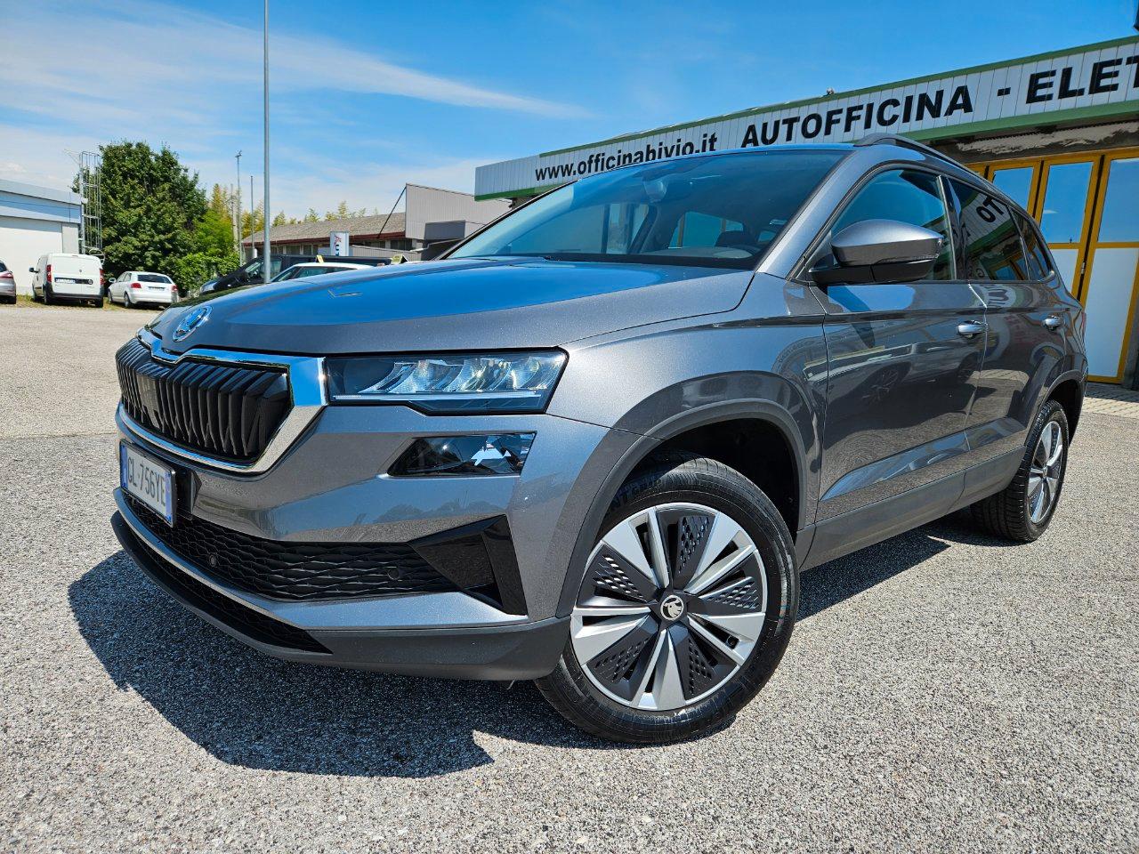Skoda Karoq 2.0 tdi evo Executive 115cv dsg