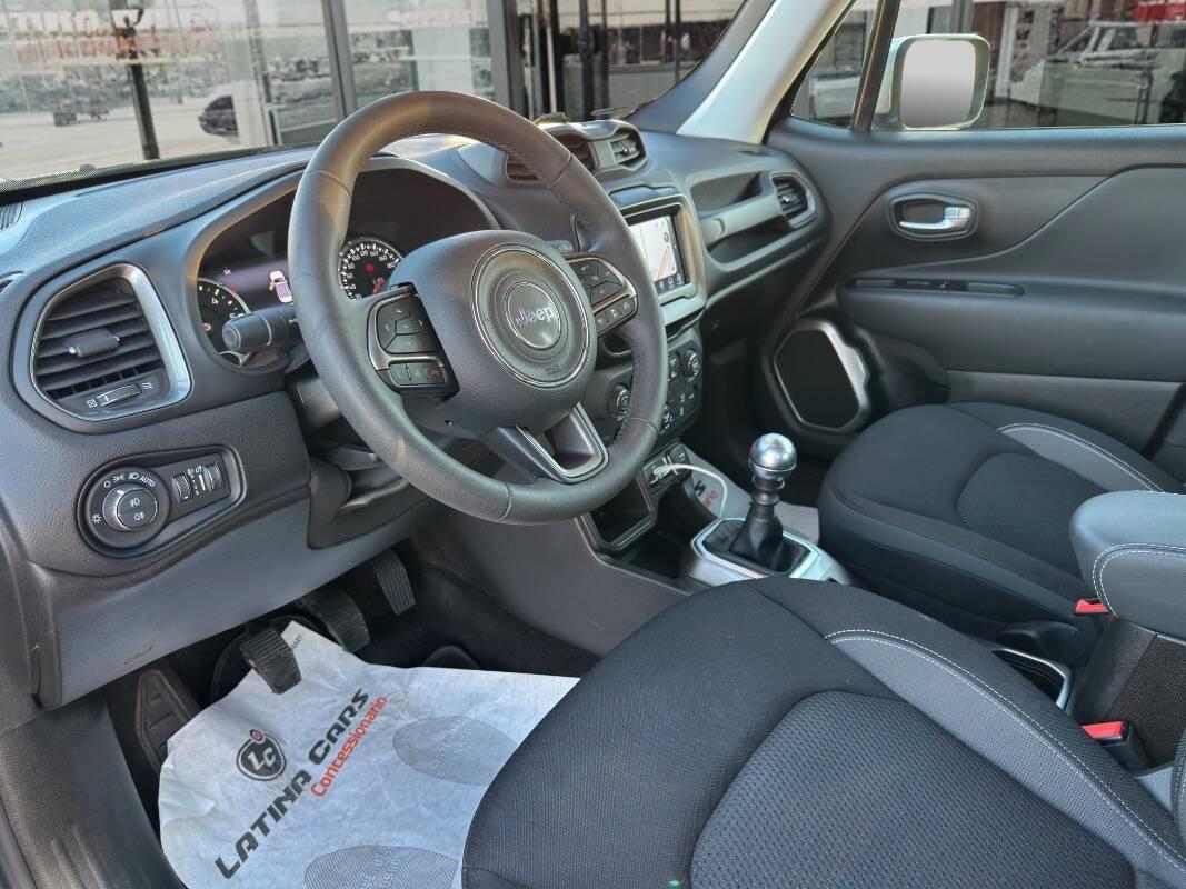 Jeep Renegade 1.6 mjt Limited 2wd 130cv CON CARPLAY