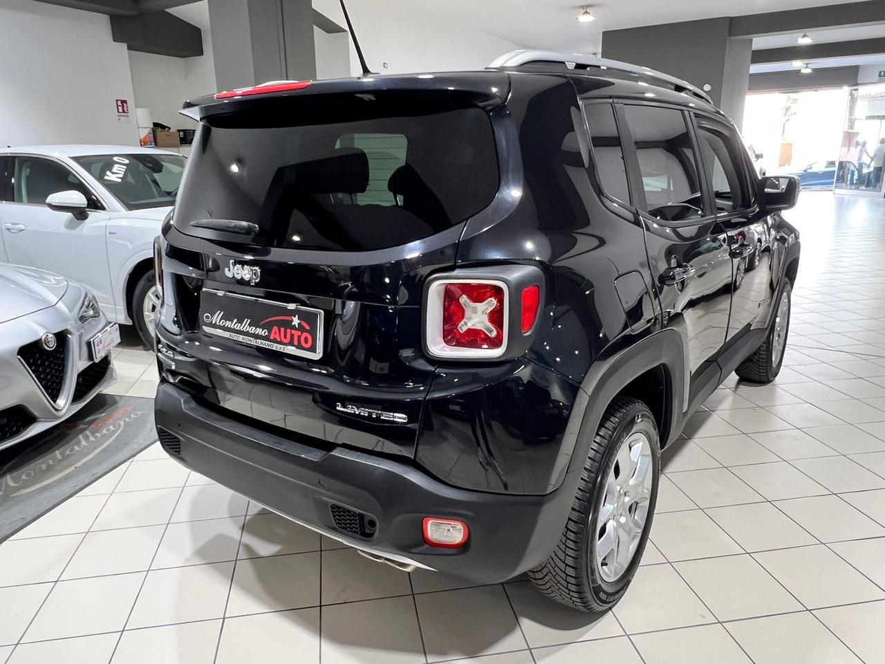 Jeep Renegade 2.0 Mjt 140CV 4WD Active Drive Limited