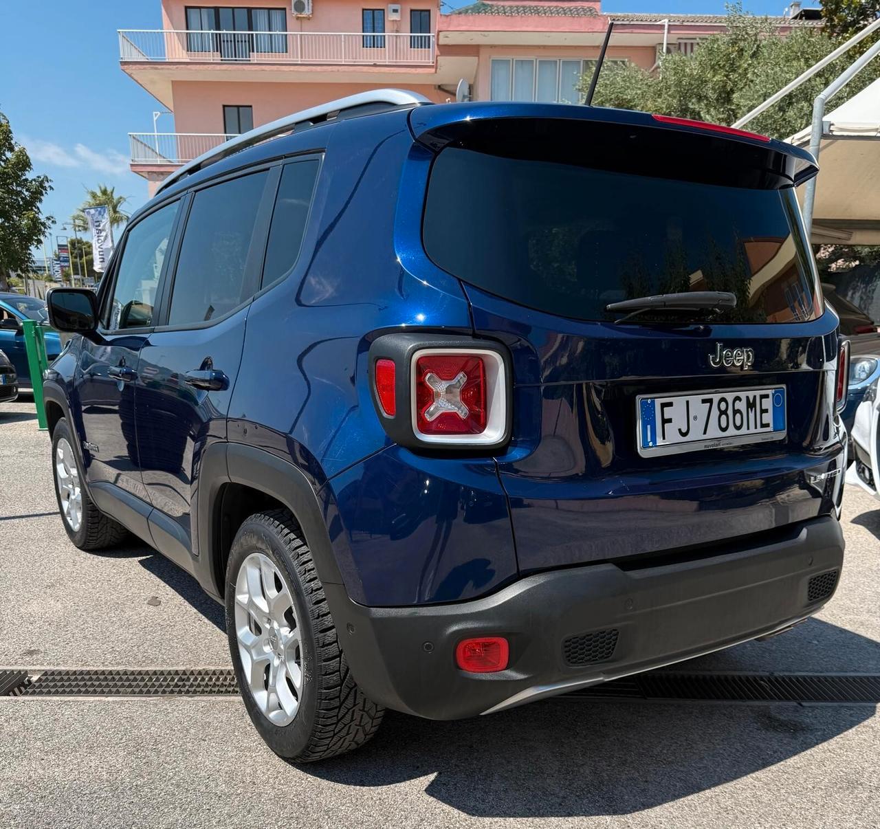 Jeep Renegade 1.6 Mjt 120 CV Limited