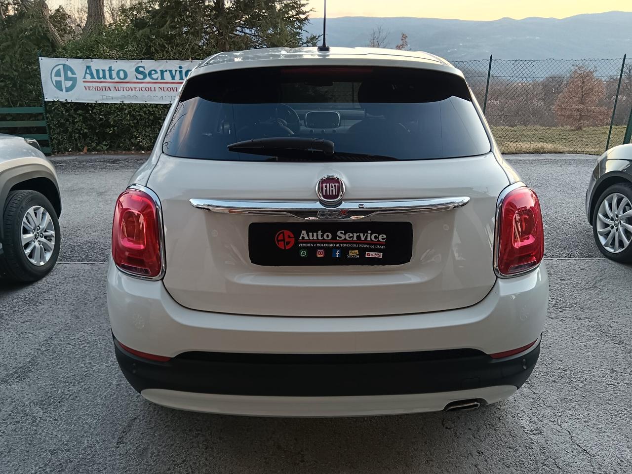 Fiat 500X 1.6 MJT 120CV LOUNGE NAVI XENON