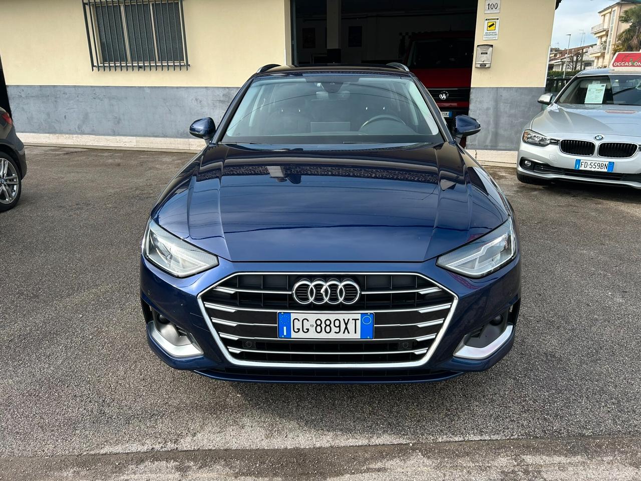 AUDI A4 Avant 35 2.0TDI 163CV S-Tronic Business