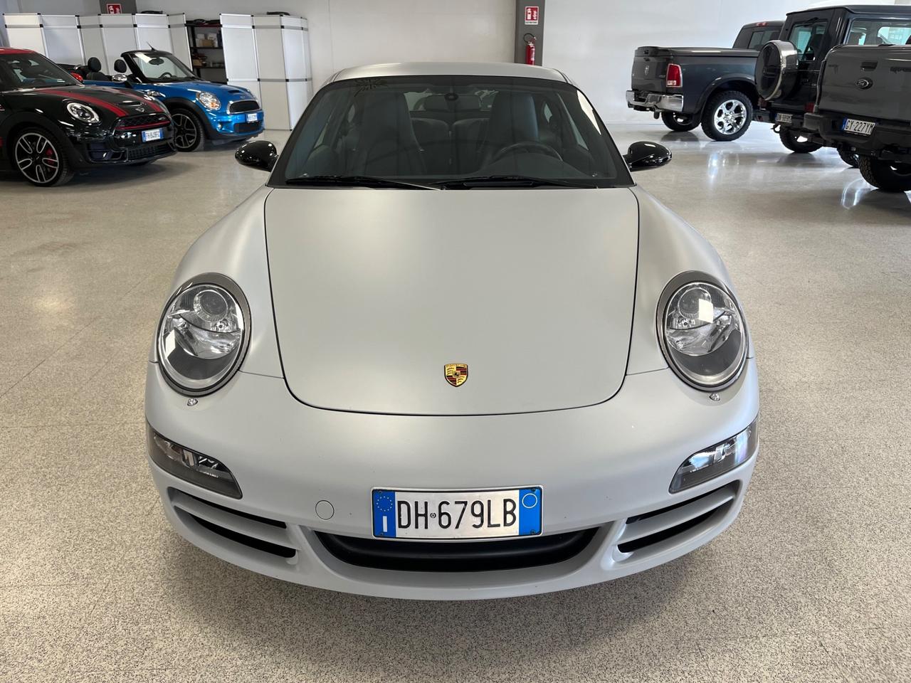 Porsche 911 Carrera 997 Coupé 3.6 MANUALE