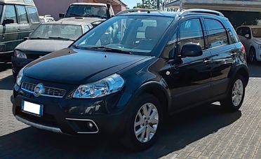 Fiat Sedici 2.0 MJT 16V DPF 4x4 Experience