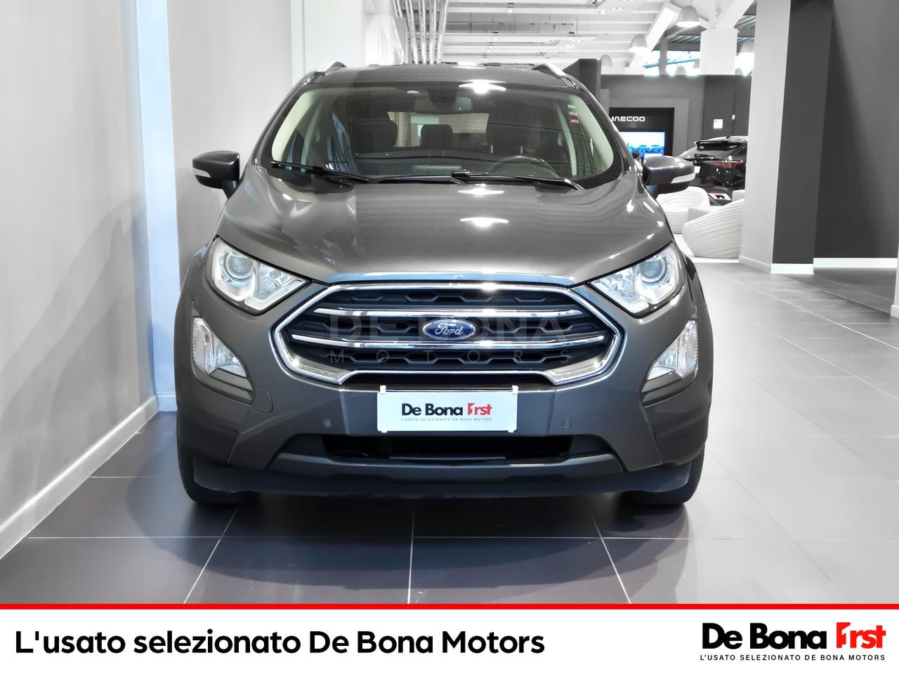 Ford EcoSport 1.5 tdci st-line black edition s&s 100cv