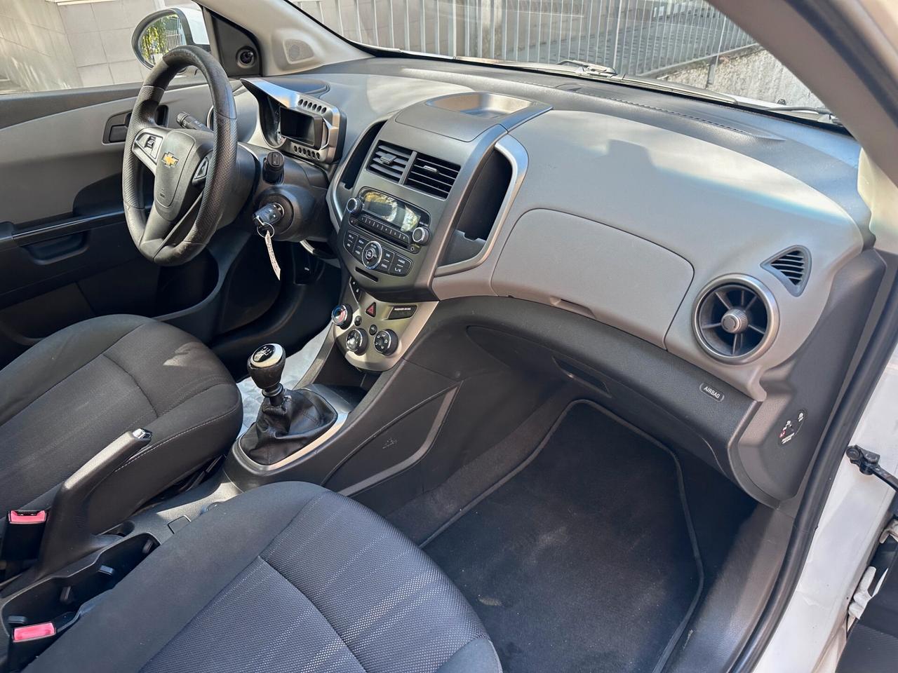 Chevrolet Aveo 1.2 86CV 5 porte LTZ
