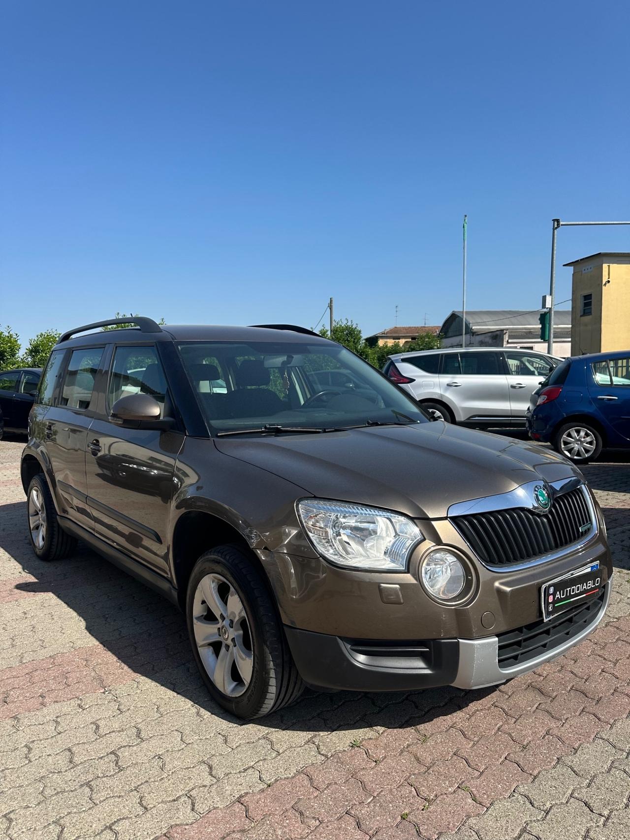 Skoda Yeti 1.6 TDI CR 105CV Active GreenLine