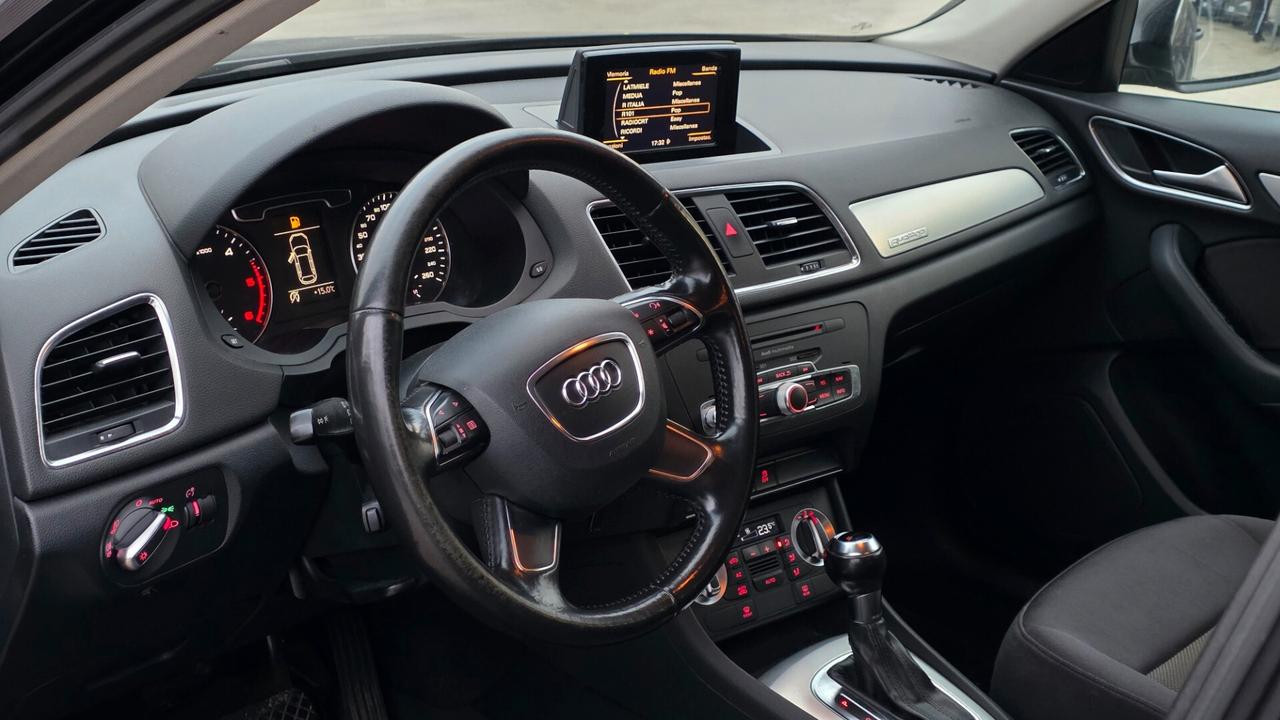 Audi Q3 2.0 TDI 177 CV quattro S tronic