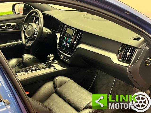 VOLVO V60 D4 Geartronic R-design IVA PELLE STYLING 24mGARANZ