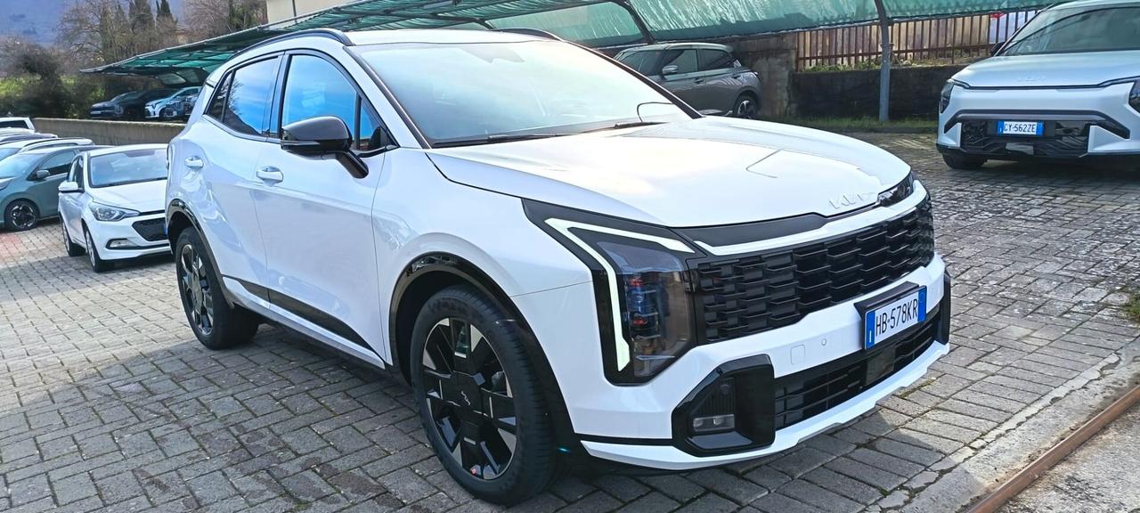 Kia Sportage 1.6 CRDi MHEV DCT GT-line