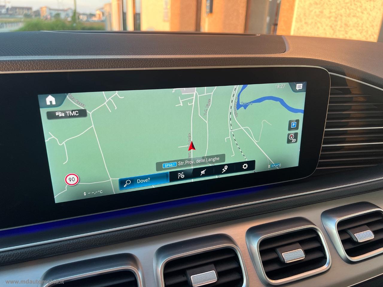 MERCEDES-BENZ GLE 300 d 4Matic Premium 7 POSTI TETTO 21 CAMERA BURMESTER