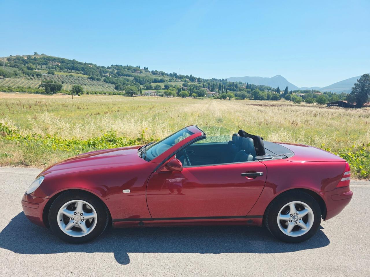 Mercedes-benz SLK 200 cat Kompressor Asi Tagliandi