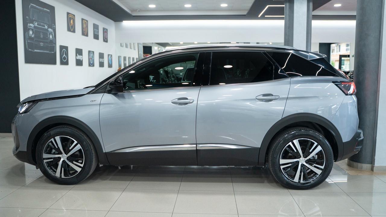 Peugeot 3008 1.5 BLUEHDI GT PACK S&S 131 CV EAT8 AUTO VIRTUAL LUCI FULL OPTIONAL
