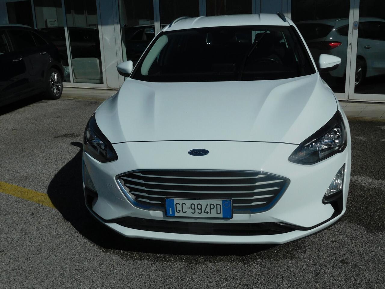 Ford Focus 1.5 EcoBlue 120 CV SW Business
