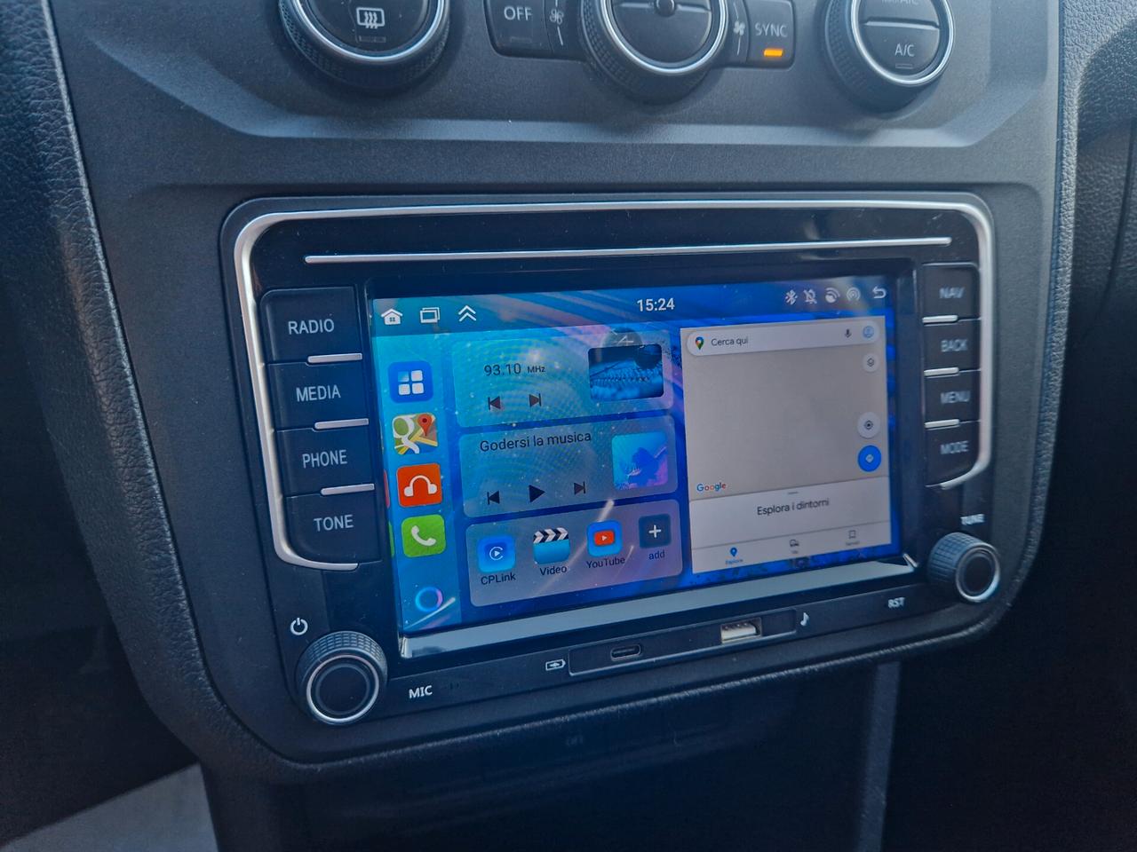 Volkswagen Caddy Pianale Ribassato 2.0 TDI 102 CV Highline