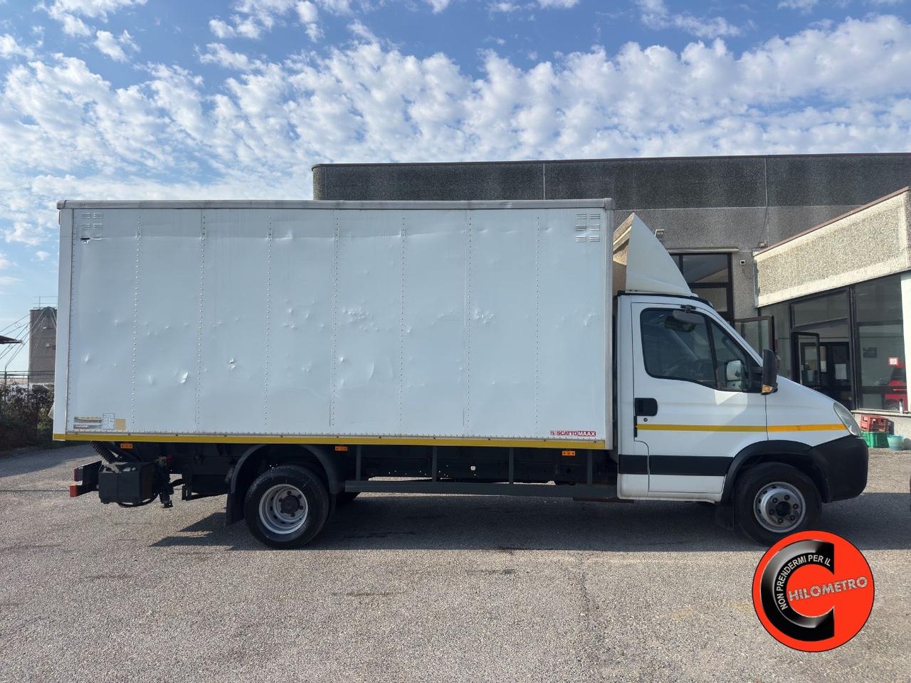Iveco Daily 60C 3000 170CV +PEDANA SPONDA IDRAULICA CARICATRICE DHOLLANDIA-PATENTE C-CRUISE CONTROL-