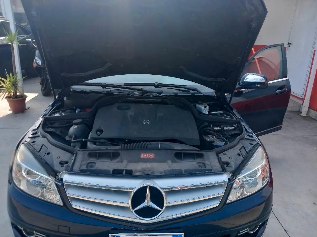 Mercedes-benz C 200 C 200 CDI Avantg. xeno navi pelle km 171000 tagliandi ufficiali mercedes