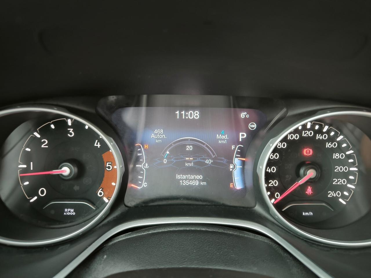 Jeep Compass 2.0 Multijet II 170 CV aut. 4WD Limited