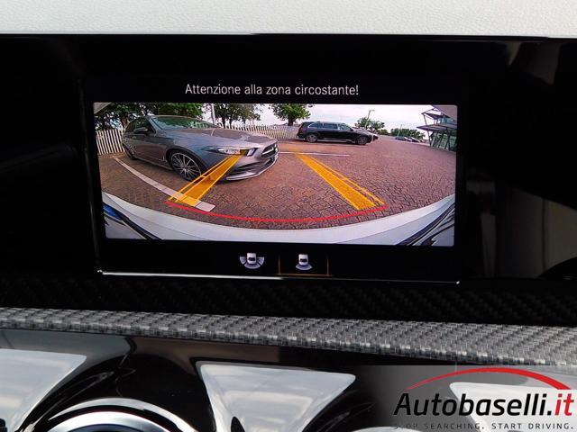 MERCEDES-BENZ A 180 D AUTOMATIC 7G-DCT BUSINESS 116CV, PELLE IVORY