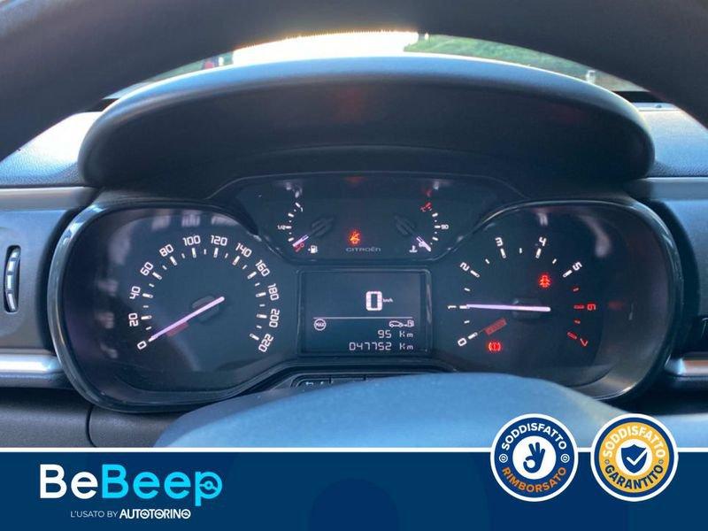 Citroën C3 1.2 PURETECH SHINE S&S 83CV NEOPATENTATI MY20