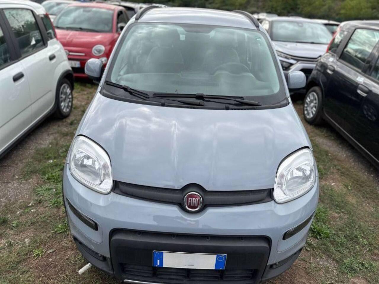 FIAT Panda III 2021 - Panda 1.0 firefly hybrid City Life s&s 70cv 5p.ti