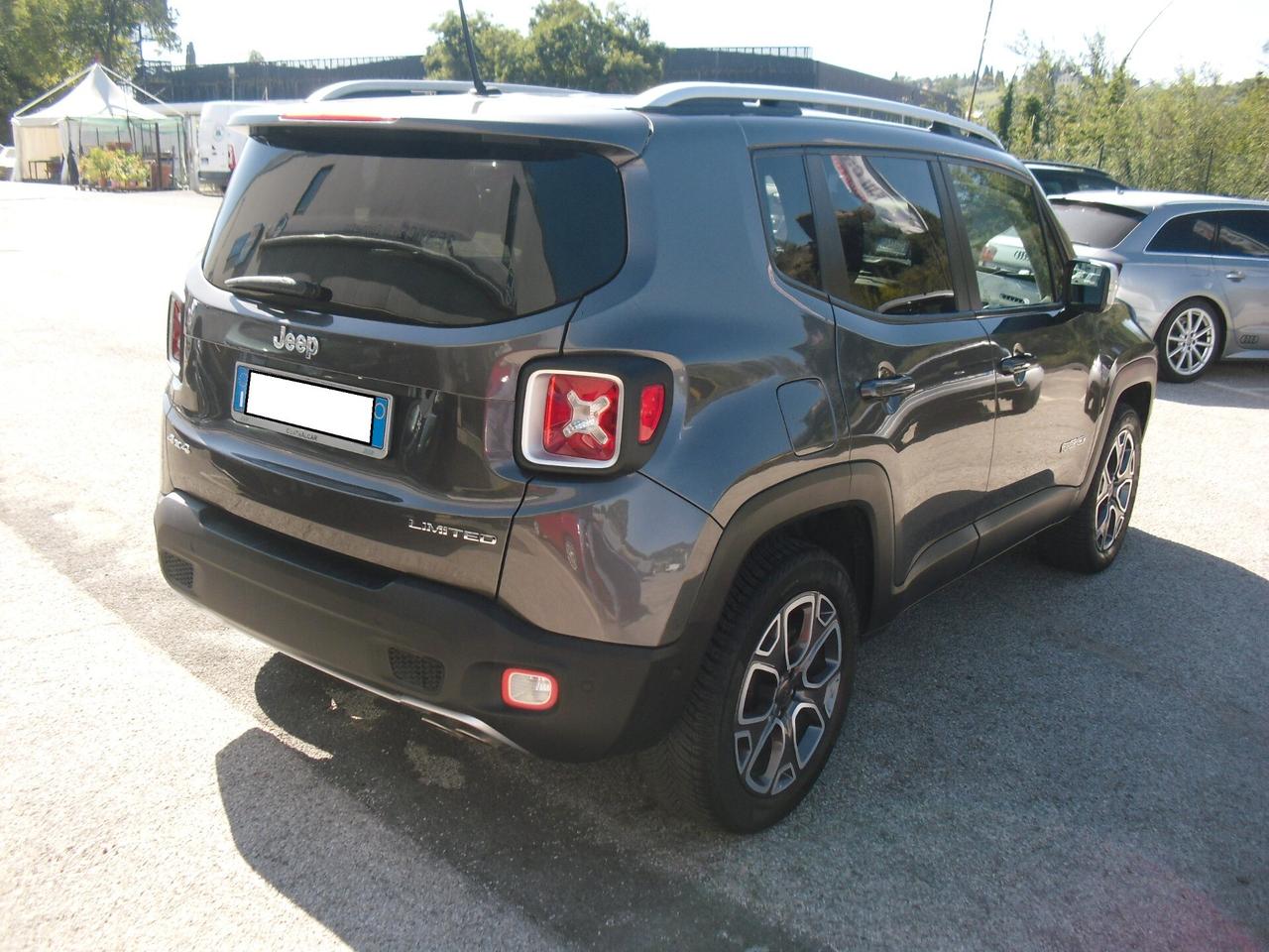 Jeep Renegade 2.0 Mjt 140CV 4WD Active Drive Low Limited, PERFETTE CONDIZIONI!!