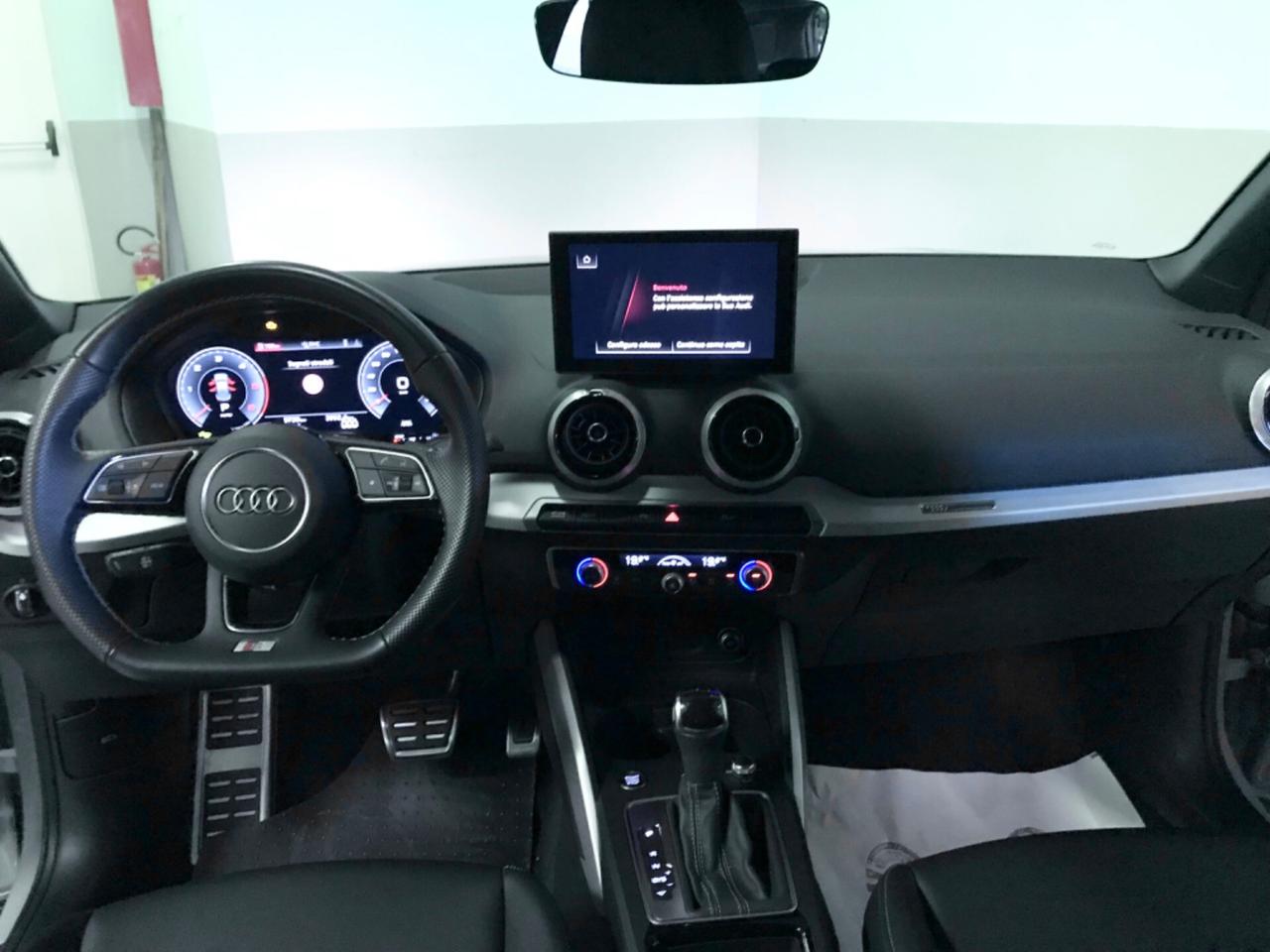 Audi Q2 35 TDI S tronic line Edition
