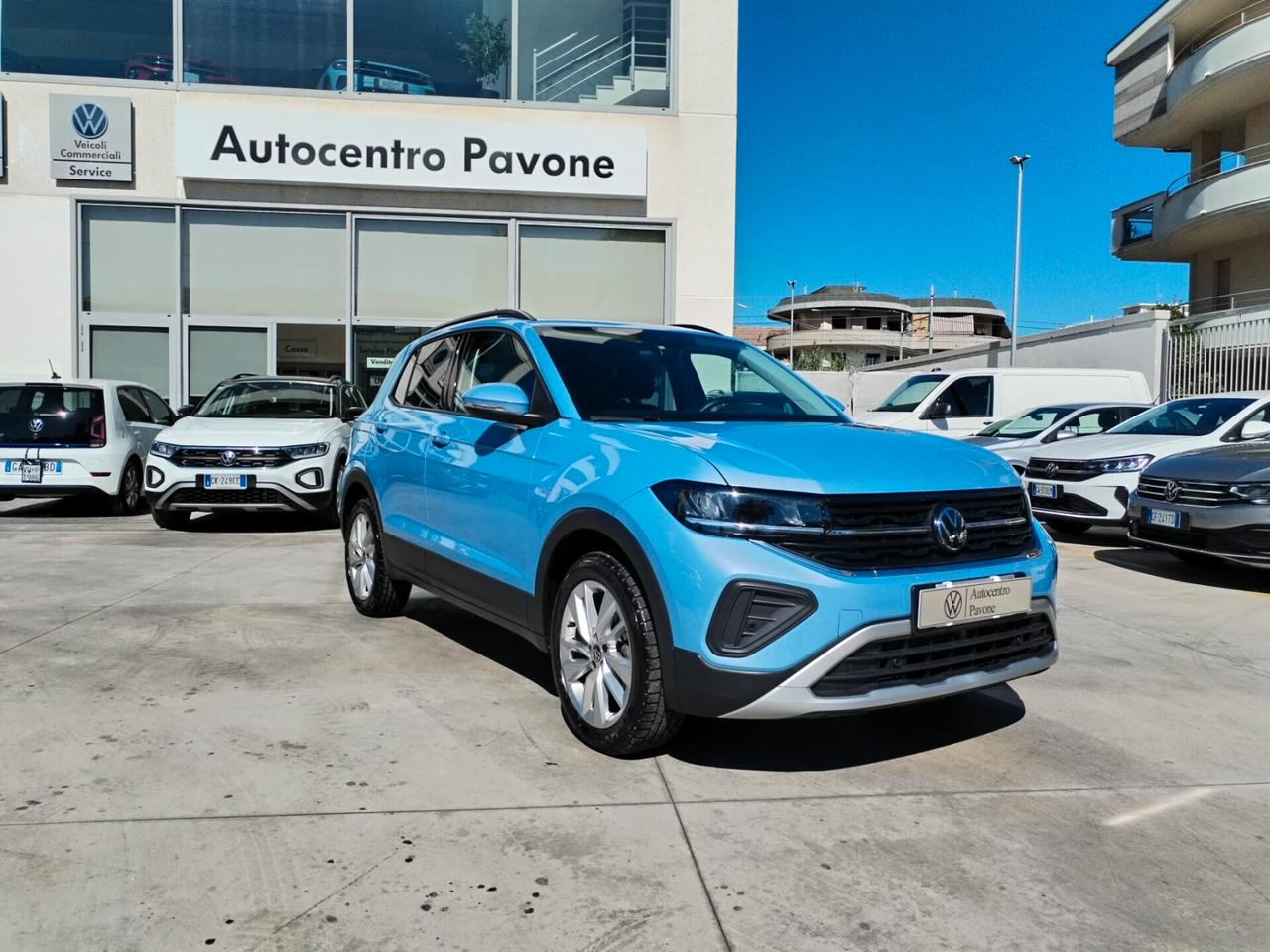 Volkswagen T-Cross 1.0 TSI Edition Plus