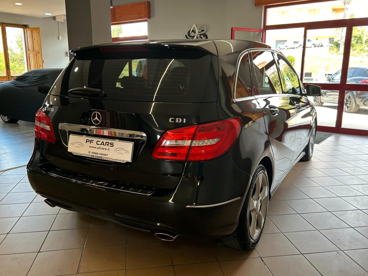 Mercedes-benz B 180 B 180 CDI Automatic Premium