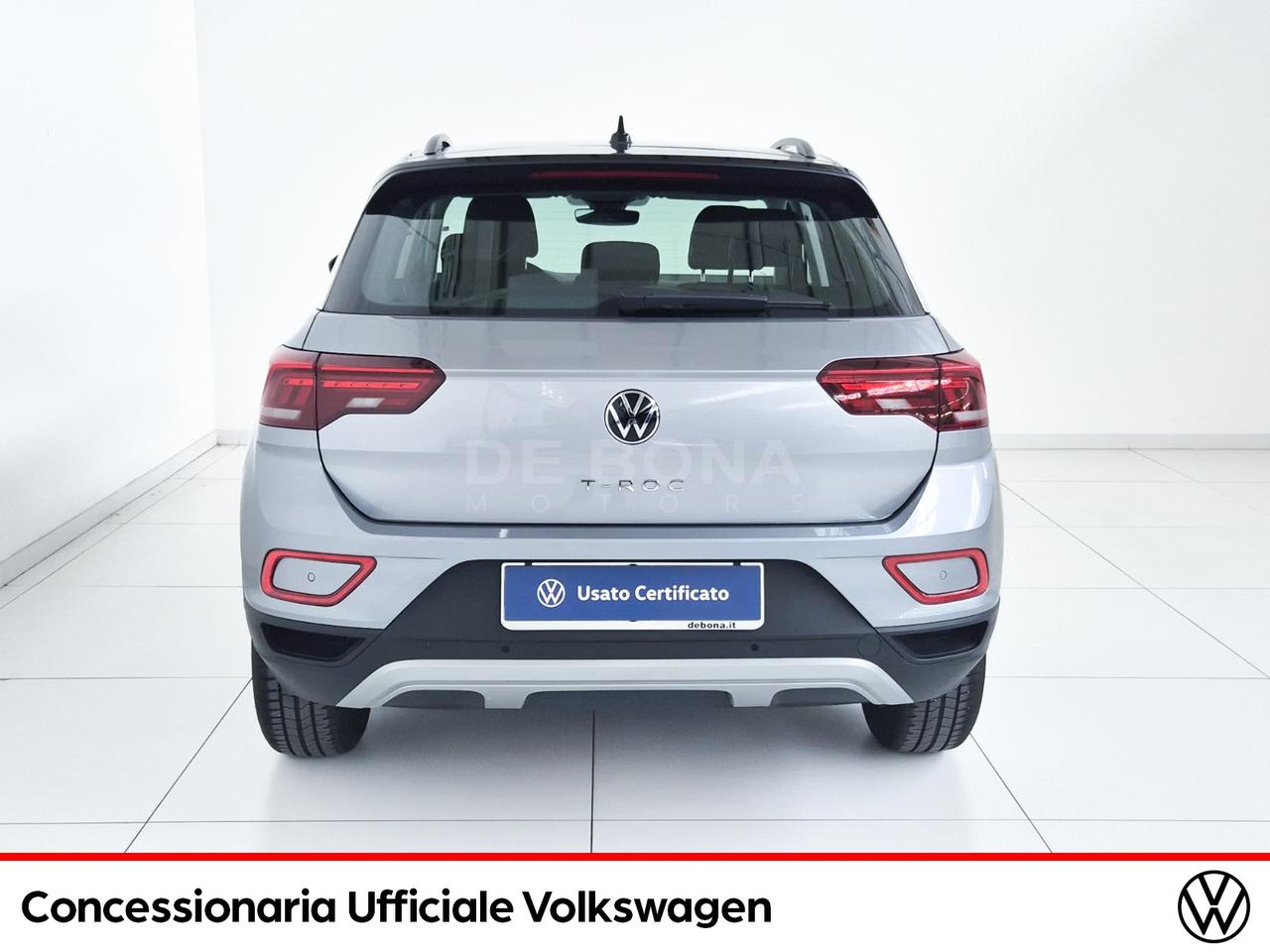 Volkswagen T-Roc 2.0 tdi life 150cv dsg