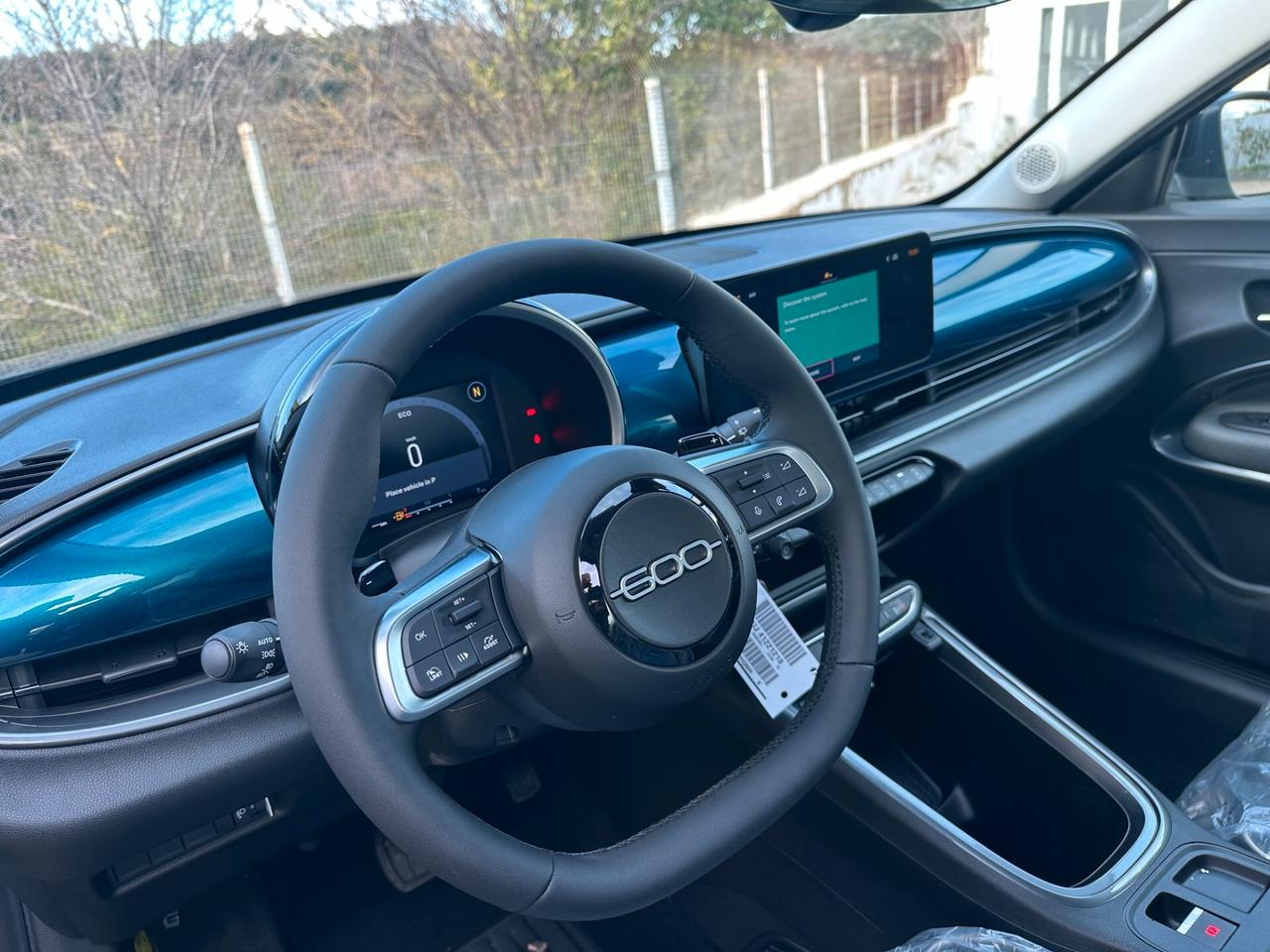 Fiat 600 Hybrid 110 CV DCT MHEV Icon (NUOVA)