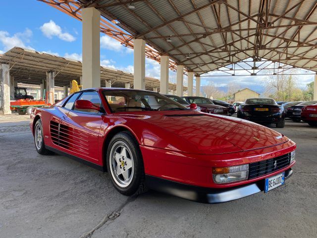 FERRARI Testarossa cat ISCRITTA ASI