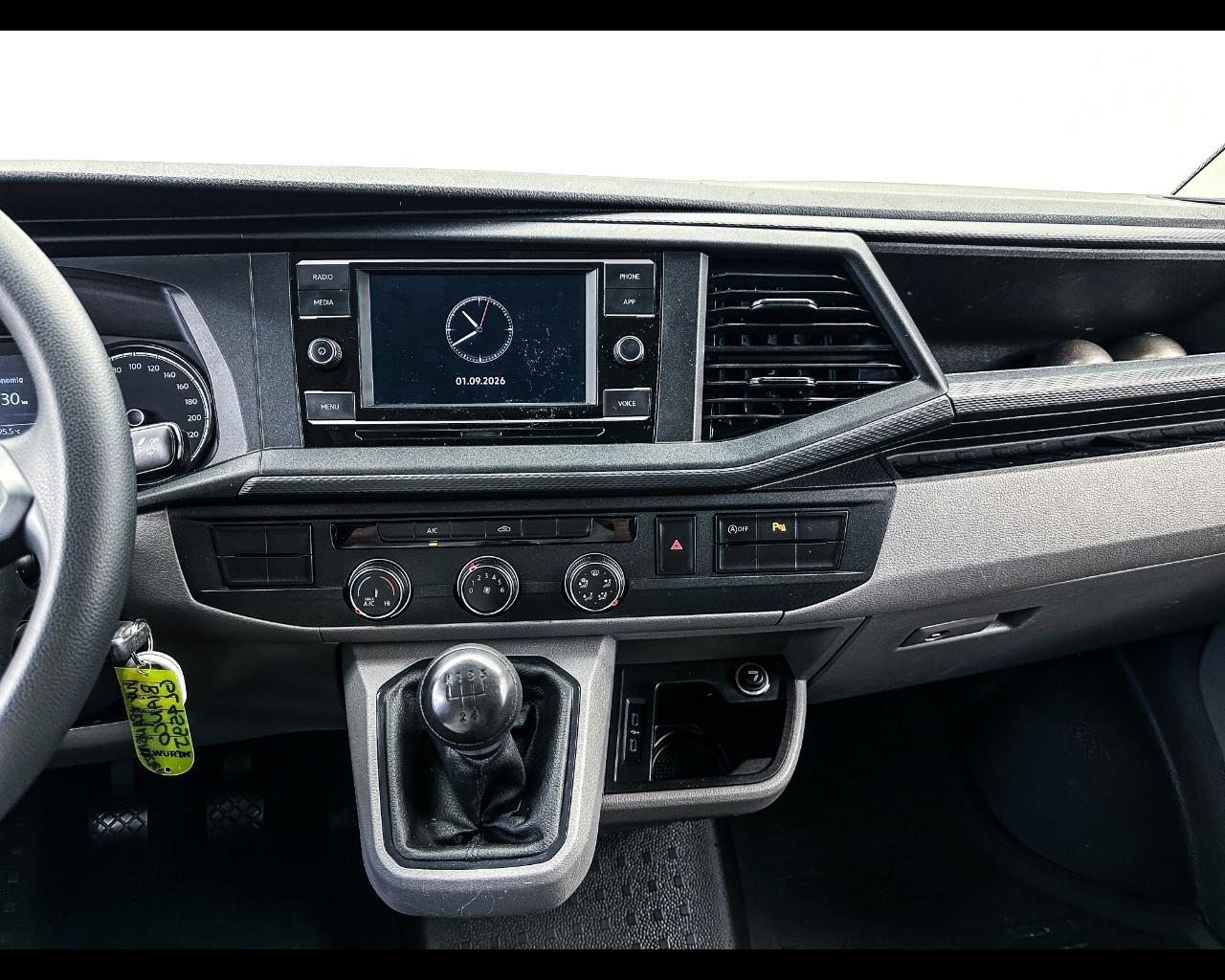 VOLKSWAGEN Transp. 6ª '15-'24 - Transporter 2.0 TDI 110CV PC Furgone