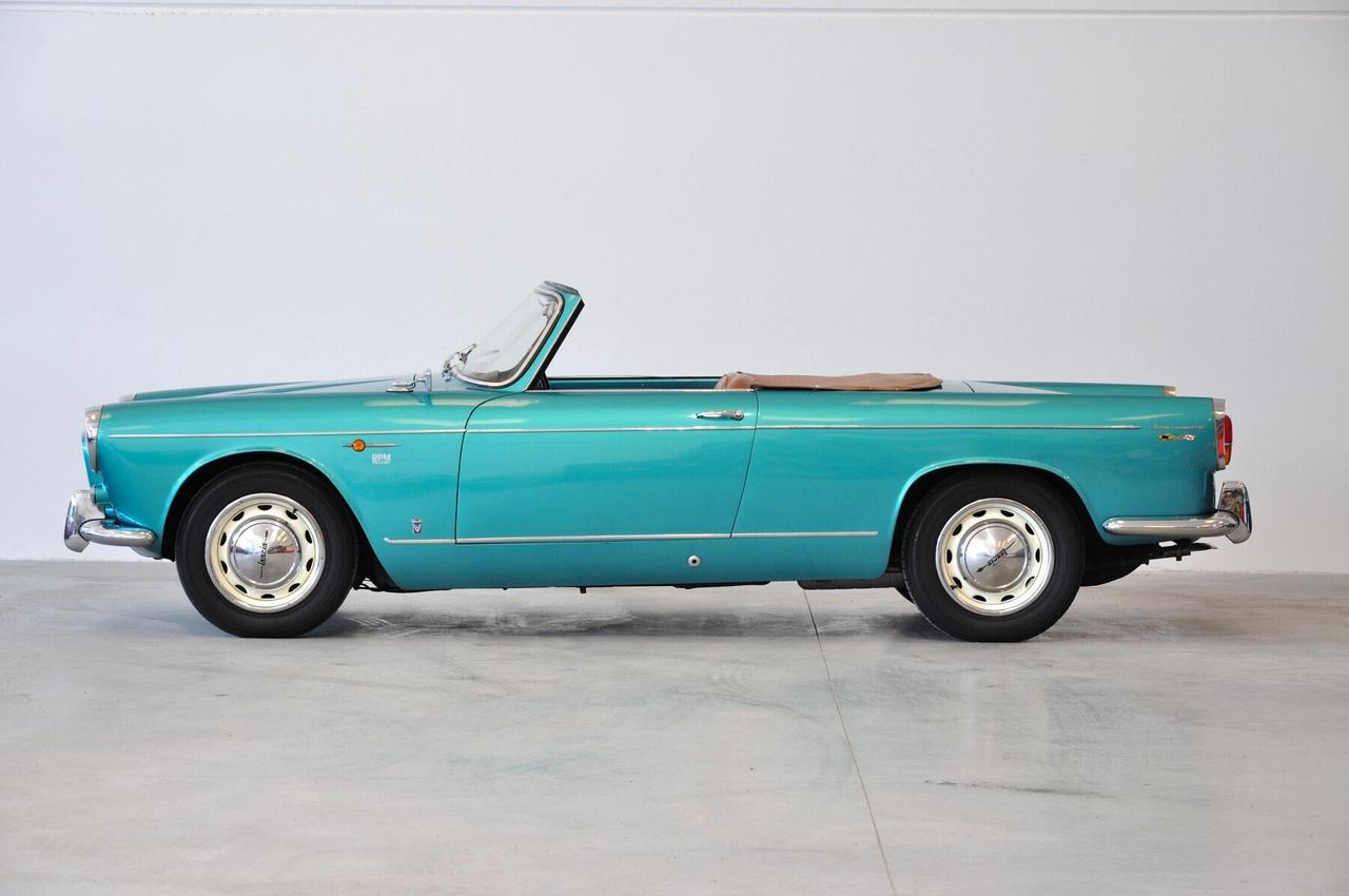 Lancia Altro Appia Convertibile Vignale III serie totalmente restaurata