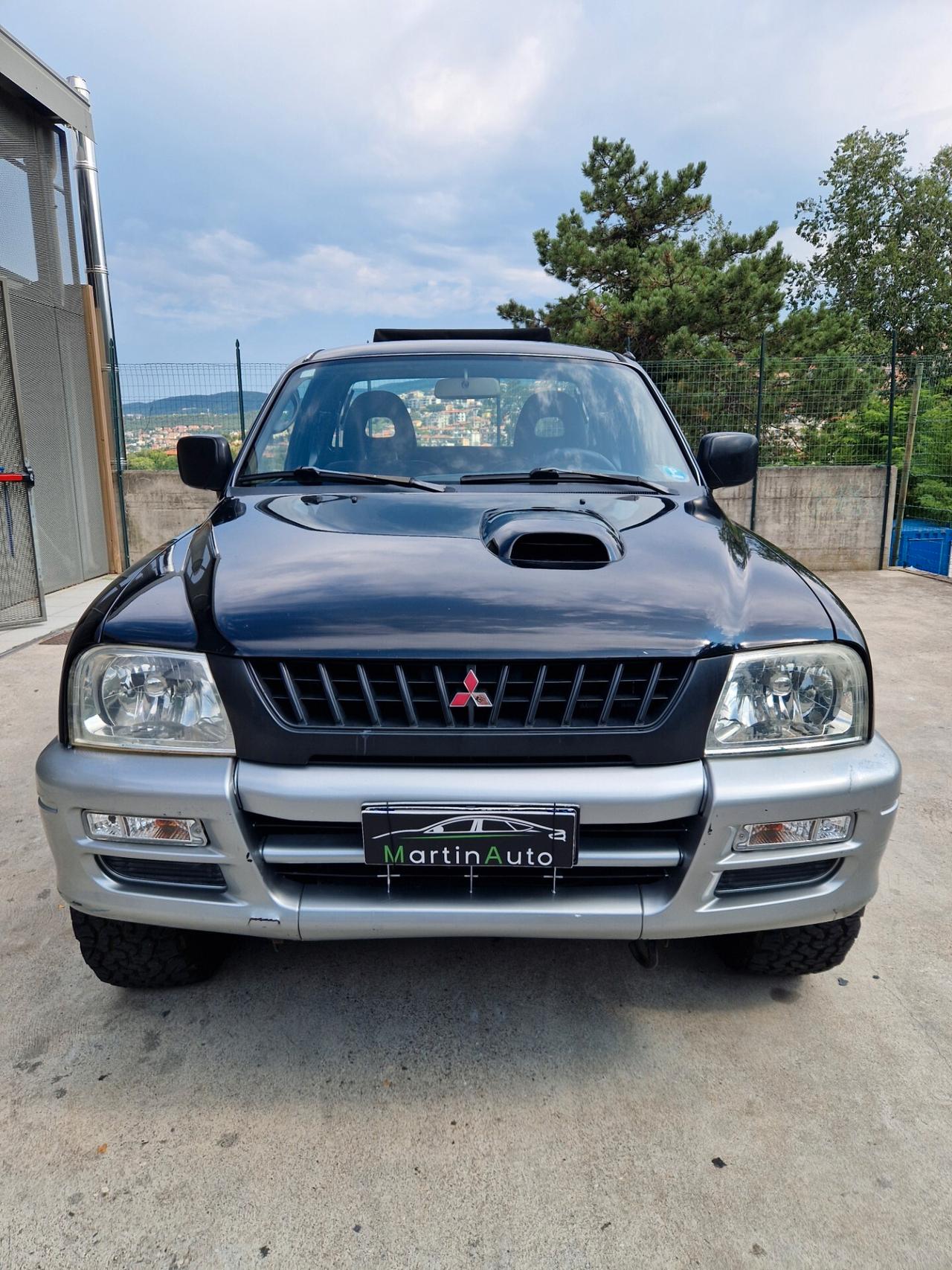Mitsubishi L200 2.5 TDI 4WD 100CV - PRONTA ALL USO