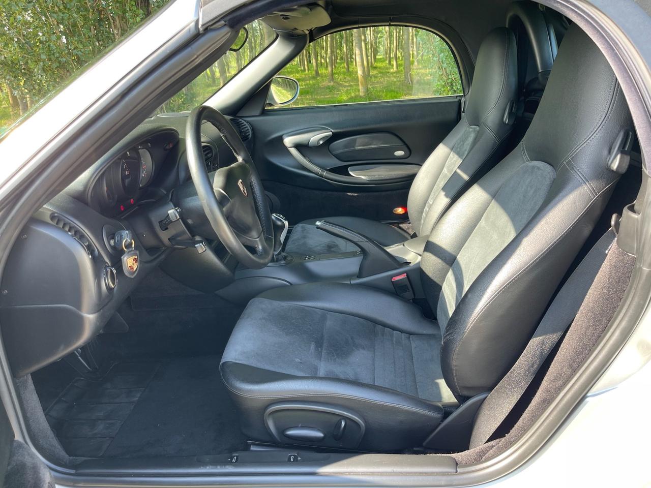 Porsche Boxster 2.7i 24V cat