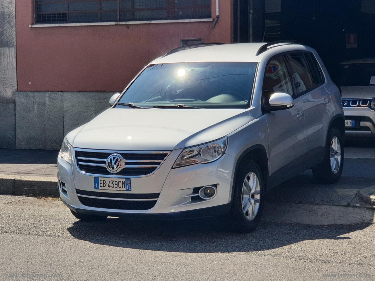 VOLKSWAGEN Tiguan 2.0 TDI Trend & Fun BlueMot. Tech