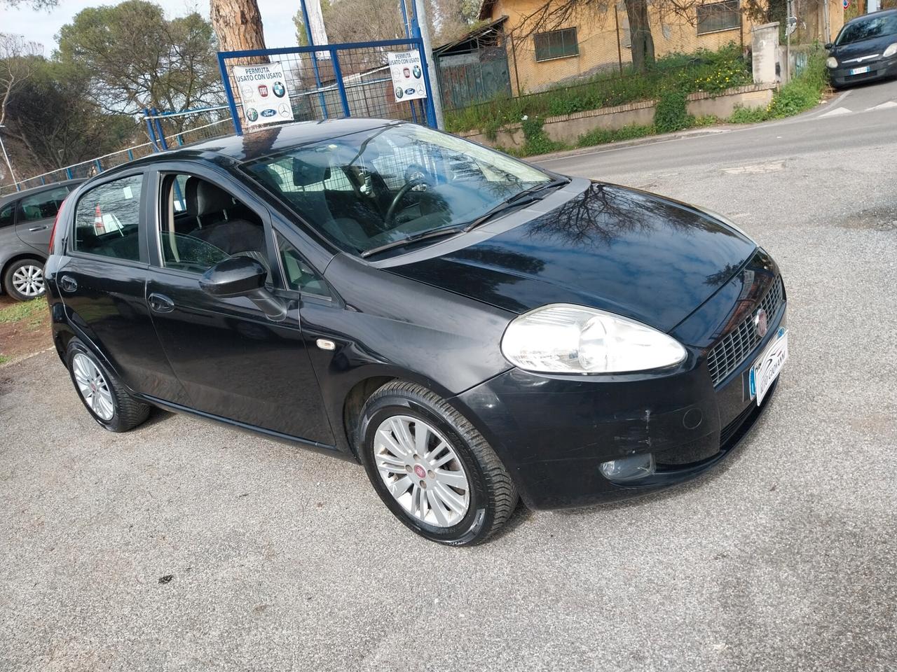 Fiat Grande Punto 1.3 MJT 90 CV Emotion Automatico