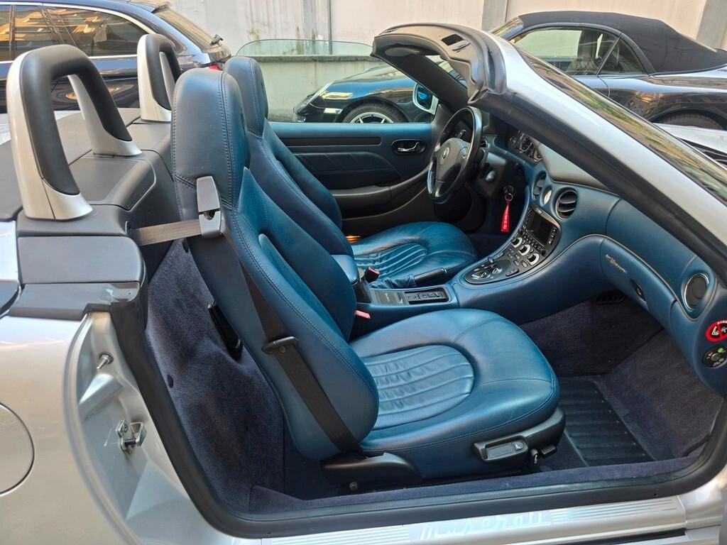 Maserati Spyder 4.2 V8 32V Cambiocorsa BOOK SERVICE/ASI