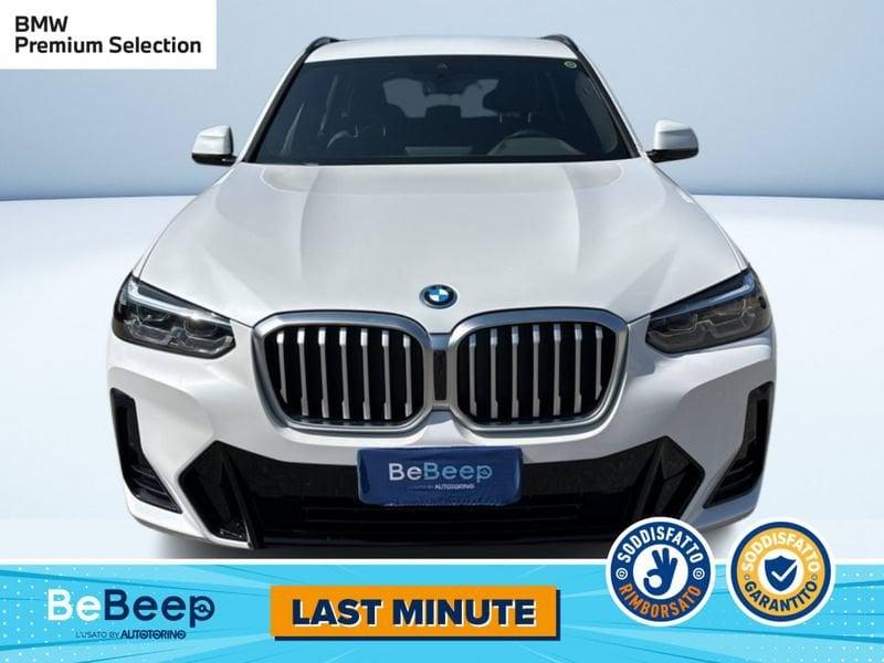 BMW X3 XDRIVE30E MSPORT AUTO