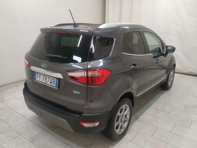 Ford EcoSport 1.5 ecoblue Titanium s&s 100cv my19