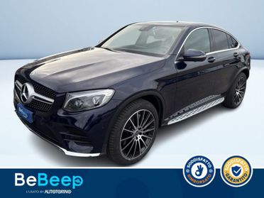 Mercedes-Benz GLC Coupé GLC COUPE 250D PREMIUM 4MATIC AUTO