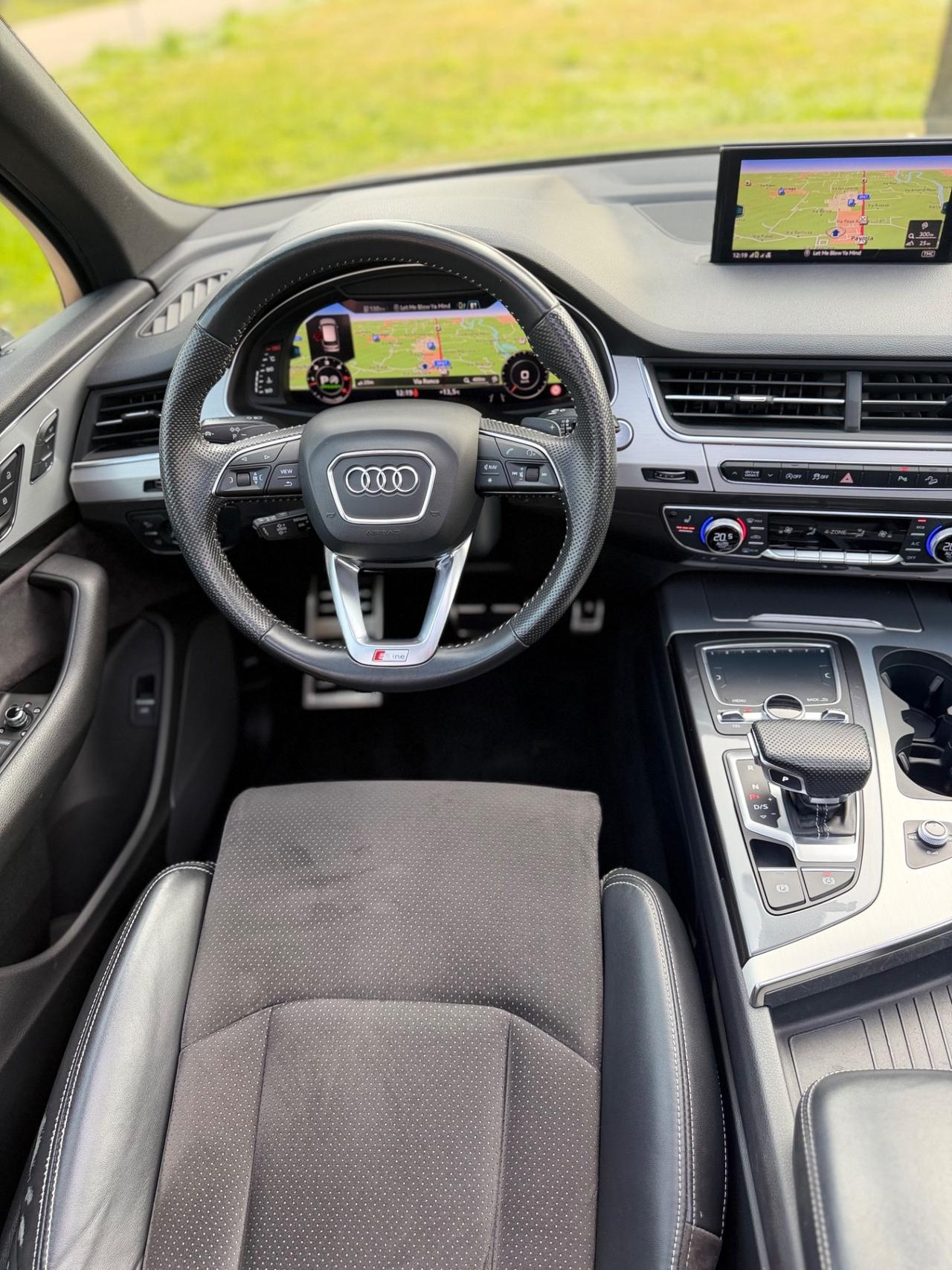 Audi Q7 50 TDI QUATTRO S LINE TETTO PANORAMICO